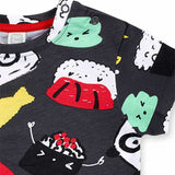 2 T-SHIRT E BERMUDA JERSEY - TUC TUC - Colore: uni - Stagione: Primavera-Estate