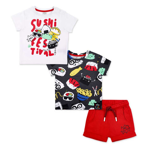 2 T-SHIRT E BERMUDA JERSEY - TUC TUC - Colore: uni - Stagione: Primavera-Estate