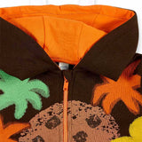 GIACCA FELPA CON CAPPUCCIO - TUC TUC - Colore: uni - Stagione: Primavera-Estate