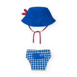 SLIP AND BERET