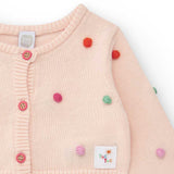 GIACCA TRICOT - Tuc Tuc - Sesso: Bambina - Colore: Rosa - Stagione: Primavera-Estate