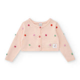 GIACCA TRICOT - TUC TUC - Sesso: Bambina - Colore: Rosa - Stagione: Primavera-Estate