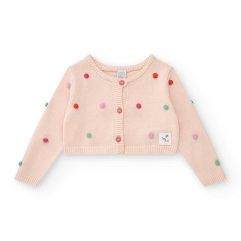 GIACCA TRICOT - TUC TUC - Sesso: Bambina - Colore: Rosa - Stagione: Primavera-Estate