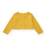 GIACCA TRICOT - TUC TUC - Sesso: Bambina - Colore: Giallo - Stagione: Primavera-Estate