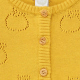 GIACCA TRICOT - TUC TUC - Sesso: Bambina - Colore: Giallo - Stagione: Primavera-Estate