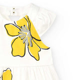 COTTON CANVAS DRESS