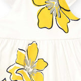 ABITO TELA COTONE - TUC TUC - Sesso: Bambina - Colore: Bianco - Stagione: Primavera-Estate