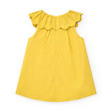 COTTON CANVAS DRESS