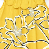 ABITO TELA COTONE - TUC TUC - Sesso: Bambina - Colore: Giallo - Stagione: Primavera-Estate