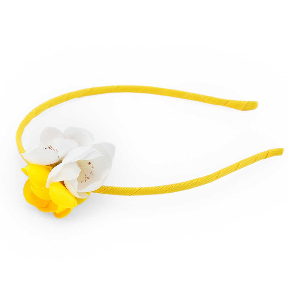 Tuc Tuc Girl's Clothing Line Headband.
Composition: 80% Polyester, 20% Plastic