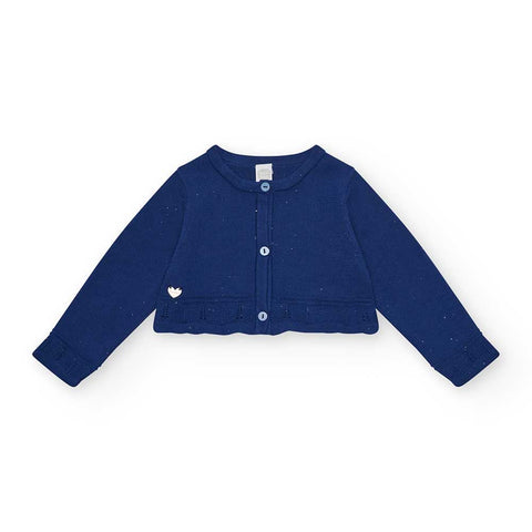 KNITTED JACKET