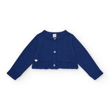 GIACCA TRICOT - TUC TUC - Sesso: Bambina - Colore: Blu - Stagione: Primavera-Estate