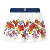 COTTON CANVAS SKIRT