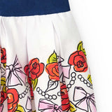 GONNA TELA COTONE - TUC TUC - Sesso: Bambina - Colore: Bianco - Stagione: Primavera-Estate