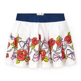 COTTON CANVAS SKIRT