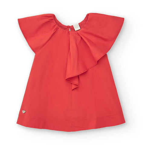 COTTON CANVAS DRESS