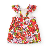 COTTON CANVAS DRESS