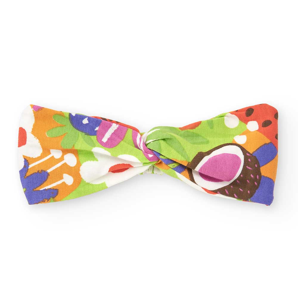 Headband from the Tuc Tuc Girl's Clothing Line, with a multicolor tropical pattern.
Composition: ...
