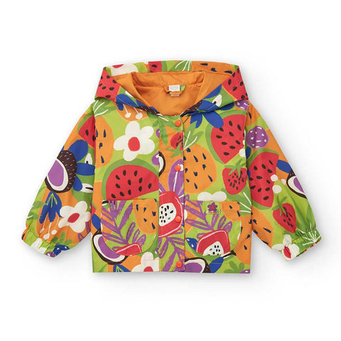 GIACCA A VENTO - TUC TUC - Sesso: Bambina - Colore: Verde - Stagione: Primavera-Estate