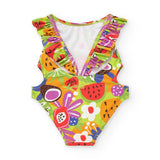 TRIKINI - Tuc Tuc - Sesso: Bambina - Colore: Verde - Stagione: Primavera-Estate