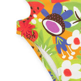 TRIKINI - Tuc Tuc - Sesso: Bambina - Colore: Verde - Stagione: Primavera-Estate