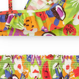 BIKINI - Tuc Tuc - Sesso: Bambina - Colore: Verde - Stagione: Primavera-Estate