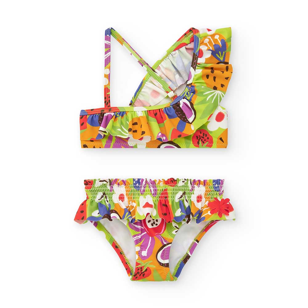 Colorful patterned bikini from the Tuc Tuc Girls' Clothing Line.
Composition: Polyamide 82%, Elas...