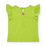 T-SHIRT JERSEY - TUC TUC - Sesso: Bambina - Colore: Giallo - Stagione: Primavera-Estate