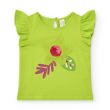 T-SHIRT JERSEY - TUC TUC - Sesso: Bambina - Colore: Giallo - Stagione: Primavera-Estate