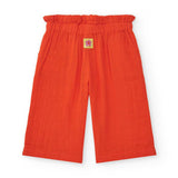 PANTALONI FATTORINO - TUC TUC - Sesso: Bambina - Colore: Arancione - Stagione: Primavera-Estate