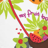 T-SHIRT JERSEY - Tuc Tuc - Sesso: Bambina - Colore: Bianco - Stagione: Primavera-Estate