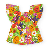 COTTON CANVAS DRESS