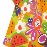 COTTON CANVAS DRESS