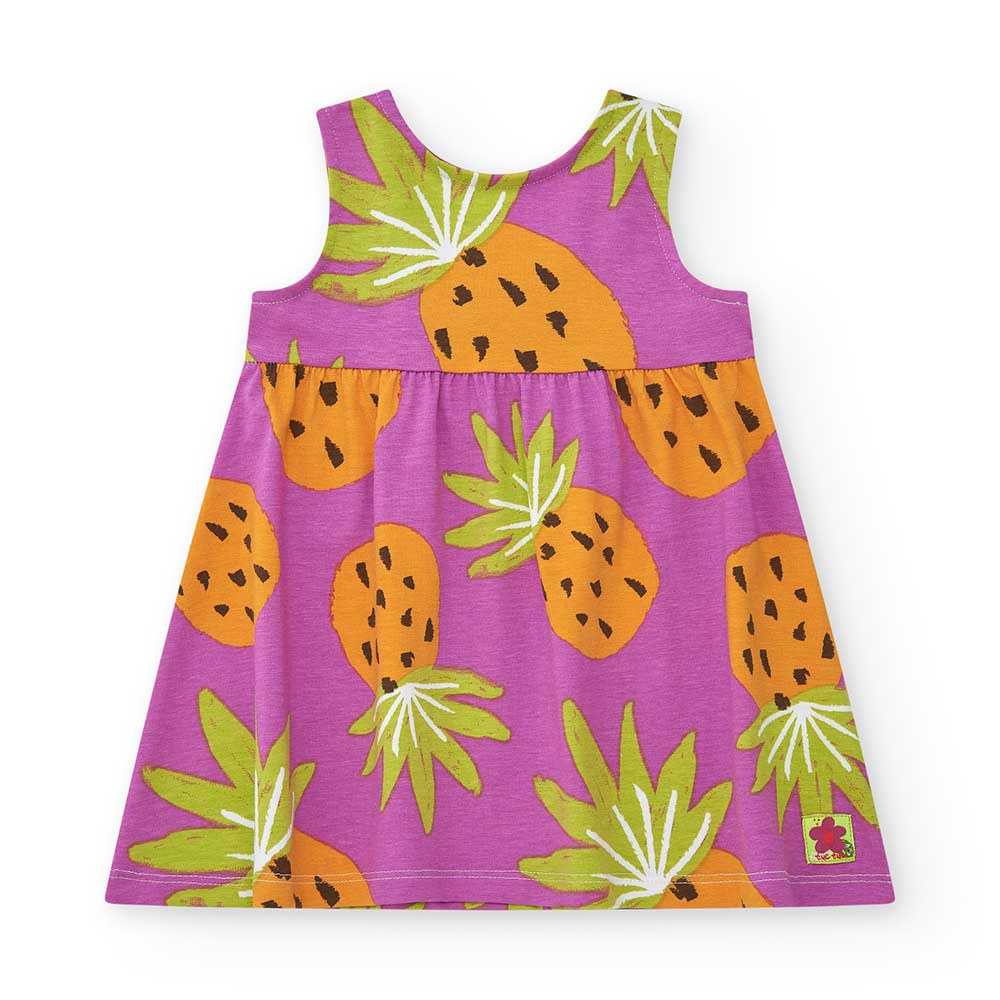 Little dress from the Tuc Tuc Girls' Clothing Line, sundress model with a deep back neckline and ...