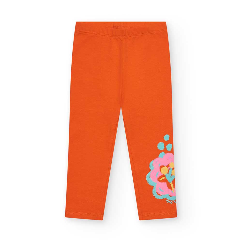 Leggings from the Tuc Tuc Girls' Clothing Line with a colorful print at the bottom.
Composition: ...