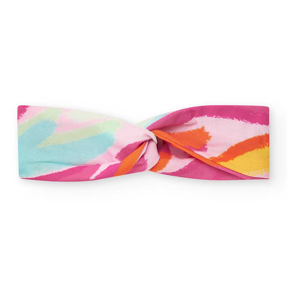 Headband from the Tuc Tuc Girls' Clothing Line.
Composition: 100% Viscose.