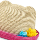 RAFFIA CAP