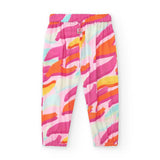 PANTALONI TELA COTONE - Tuc Tuc - Sesso: Bambina - Colore: Rosa - Stagione: Primavera-Estate