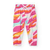 COTTON CANVAS PANTS