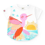 JERSEY T SHIRT E LEGGINGS CICLISTA - TUC TUC - Sesso: Bambina - Colore: Bianco - Stagione: Primavera-Estate