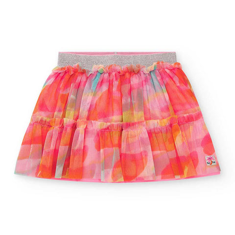 GONNA JERSEY AND TULLE