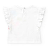 T-SHIRT JERSEY - TUC TUC - Sesso: Bambina - Colore: Bianco - Stagione: Primavera-Estate