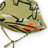 COTTON CANVAS BERET