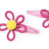 SAYCHEESE HAIR CLIPS