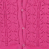 GIACCA TRICOT - Tuc Tuc - Sesso: Bambina - Colore: Rosa - Stagione: Primavera-Estate