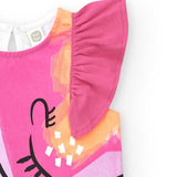 JERSEY T-SHIRT AND SHORTS