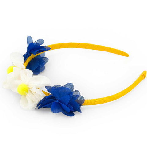 CERCHIETTO RIGIDO HEY BUDIES - Tuc Tuc - Sesso: Bambina - Colore: Giallo - Stagione: Primavera-Estate