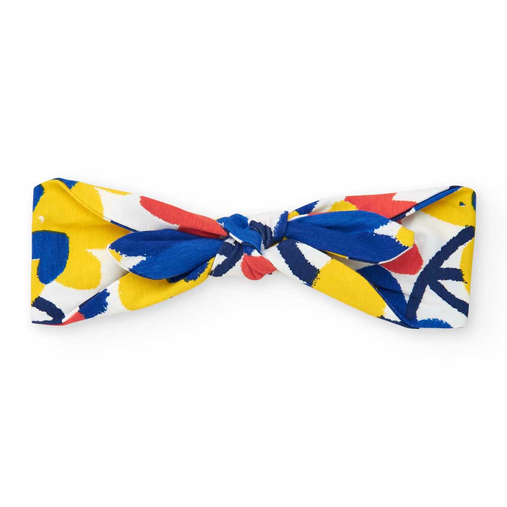 Headband from the Tuc Tuc Girl's Clothing Line, with a floral pattern.
Composition: Cotton 95%, E...