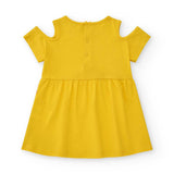 ABITO JERSEY - TUC TUC - Sesso: Bambina - Colore: Giallo - Stagione: Primavera-Estate