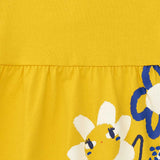 ABITO JERSEY - TUC TUC - Sesso: Bambina - Colore: Giallo - Stagione: Primavera-Estate